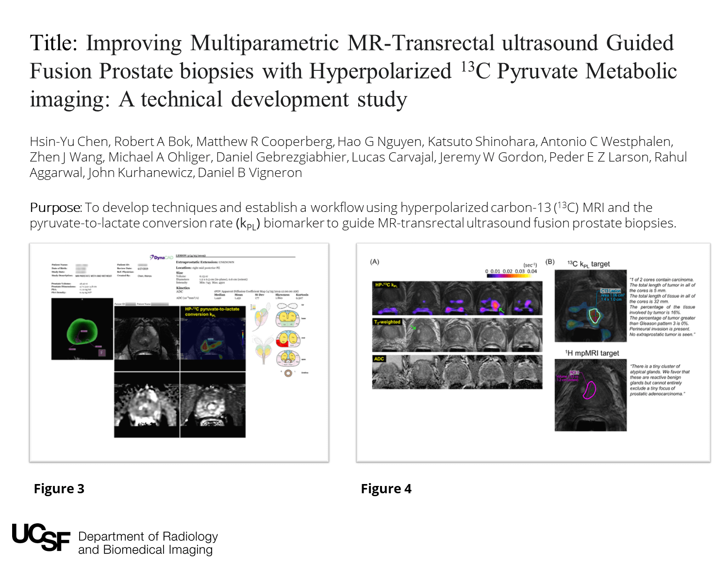 Daniel B. Vigneron Lab | UCSF Radiology